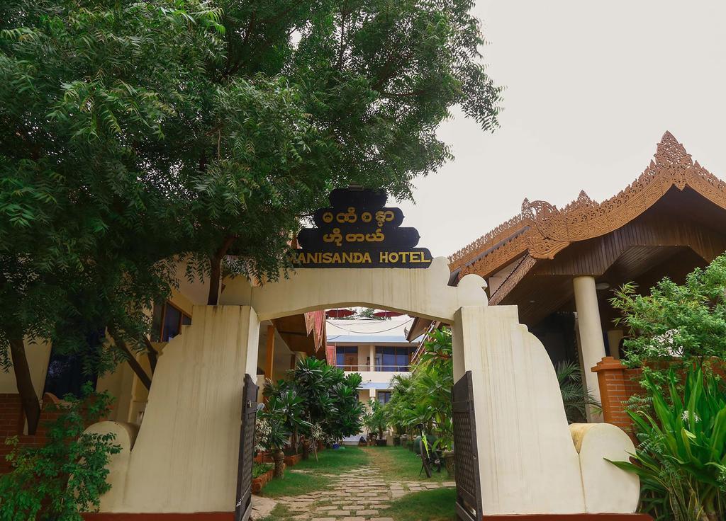 Manisanda Hotel Баган Экстерьер фото